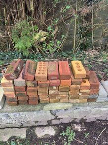 Red Salvage Bricks