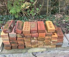 Red Salvage Bricks