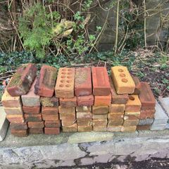 Red Salvage Bricks