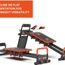 _Fitness Equipment FITTGym FITT Gym MultiGym Home Workout Machine, Collapsible & Easy Assemble, Adjustable Positioning for Total Body, Orange, Large Image 6