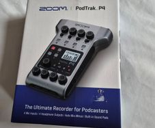 Podcast Zoom Podtrak P4