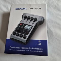 Podcast Zoom Podtrak P4