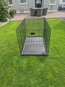 large dog crate