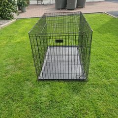 large dog crate