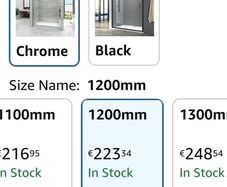 Sliding shower door