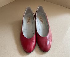 'Shimco' ladies' leather shoes