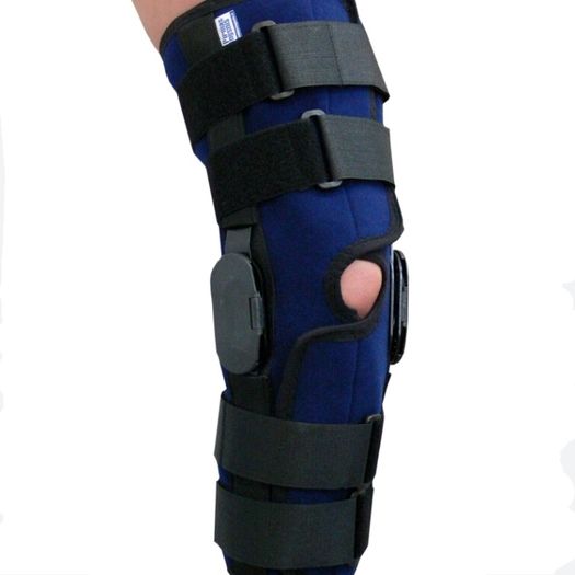 Knee Support with Dual Stabilizers