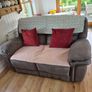 2 seater recliner sofa/couch Image 6