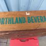 Vintage Drinks Wooden crate Image 3
