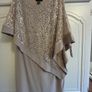 R&M  Richards  Sequence Cape Dress Image 2