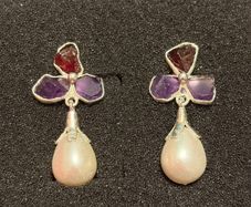 925 sterling silver earrings
