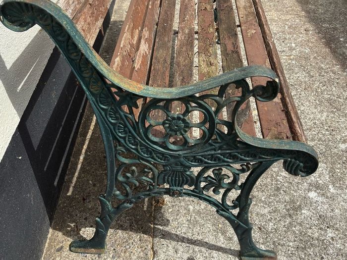 Cast Iron Garden Benches
