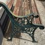 Cast Iron Garden Benches Image 2