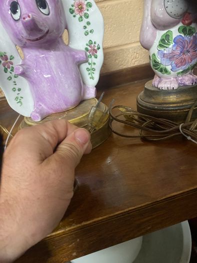 Pair of Vintage Lamps