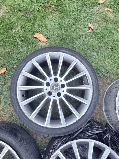 19" Genuine Amg Mercedes Wheel