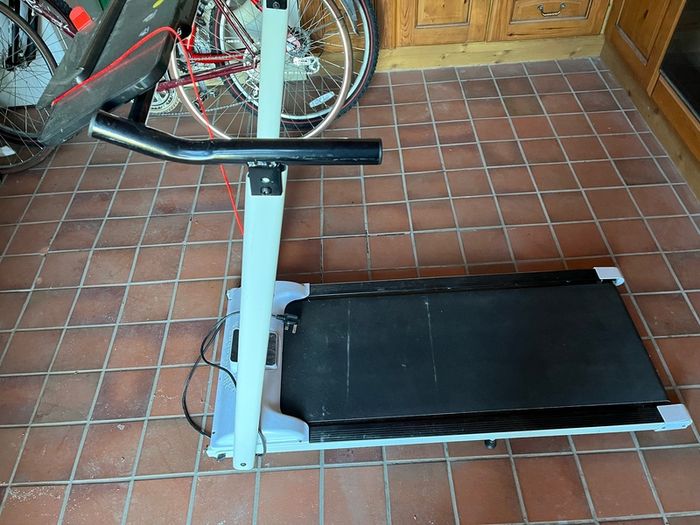 Exercise treadmill