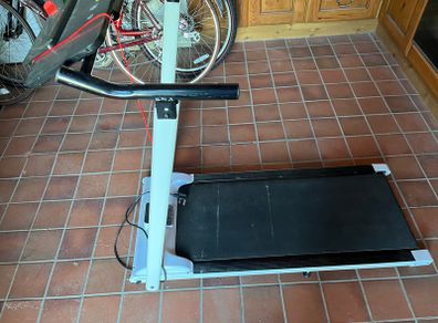 Exercise treadmill