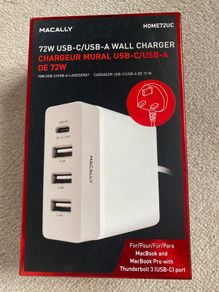 72w usb-c/usb-a wall charger