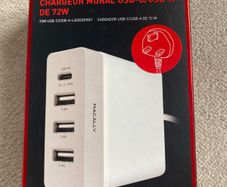 72w usb-c/usb-a wall charger