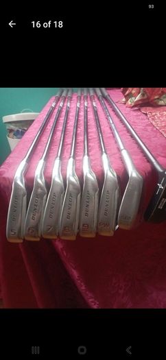 golf clubs