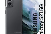 Samsung Galaxy S21 5G 128GB Dual Sim Unlocked to All Networks, Dark Grey Excellent Condition