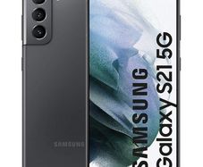 Samsung Galaxy S21 5G 128GB Dual Sim Unlocked to All Networks, Dark Grey Excellent Condition