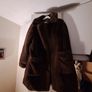 Dark Brown Fur  Coat Image 5