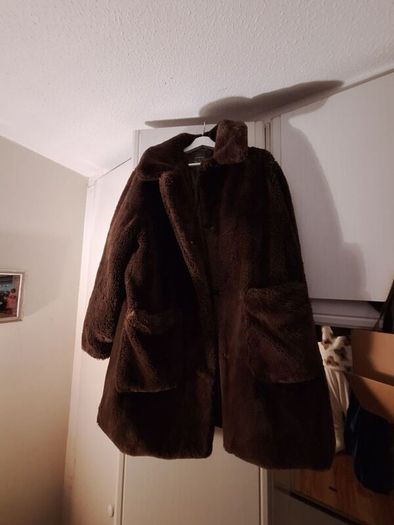 Dark Brown Fur  Coat