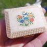 Vintage Rosary in a Decorative Box Image 8