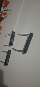 Ford Escort RS Turbo seat badges Recaro