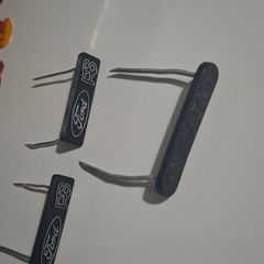 Ford Escort RS Turbo seat badges Recaro