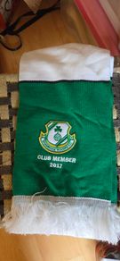 shamrock rovers scarf