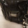 Jasper Conran black  bag with charms Image 10