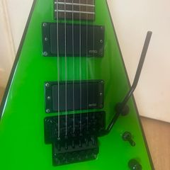 Jackson King V KVXMG Slime Green