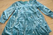 BNWT Marks and Spencer velour dress (3-4)