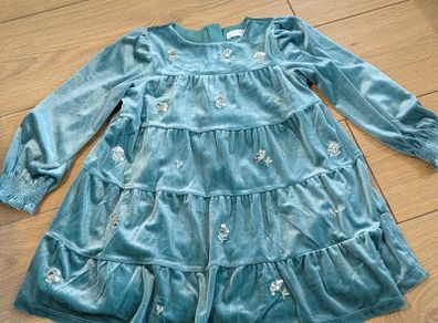 BNWT Marks and Spencer velour dress (3-4)