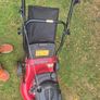 Wolfberg petrol push lawnmower Image 2