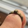 Metal Detecting Job Lot! Roman Fibulae, Tudor bits, Rings, Seals, Coin. UK Finds! Image 9