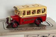 Vintage Diecast Model buses by Lledo