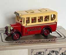 Vintage Diecast Model buses by Lledo