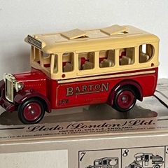 Vintage Diecast Model buses by Lledo
