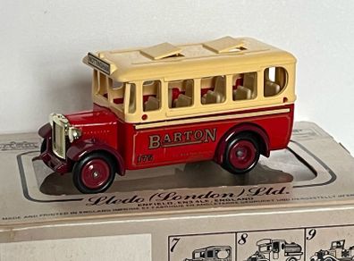 Vintage Diecast Model buses by Lledo