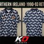 Northern Ireland Retro/2026 Jerseys & Kids Kits Image 3