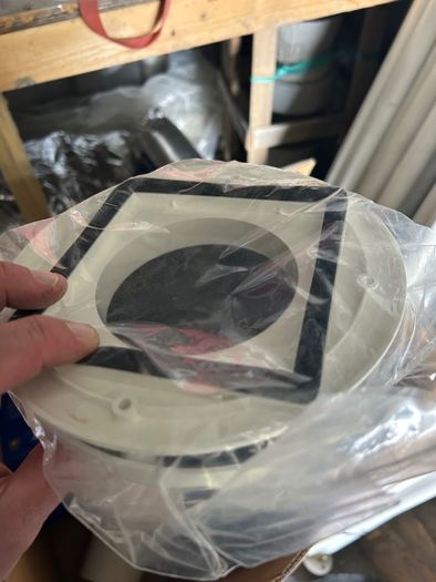 2 Anti Draught Wall vent kits