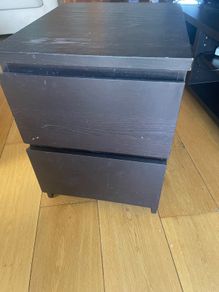 Malm 2 drawer