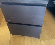 Malm 2 drawer