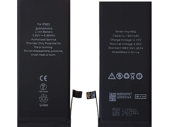 Replacement Battery For Apple iPhone SE2 SE 2020 Battery 1821mAh New With Tools - FHT17IPB