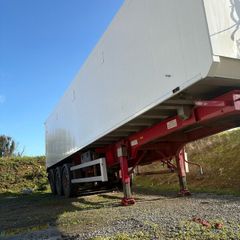 Fruehauf bulk trailer