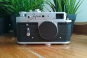 Refurbished Zorki-4 Body Rangefinder Camera: USSR 35mm Mechanical Leica Copy, 680910650