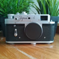 Refurbished Zorki-4 Body Rangefinder Camera: USSR 35mm Mechanical Leica Copy, 680910650